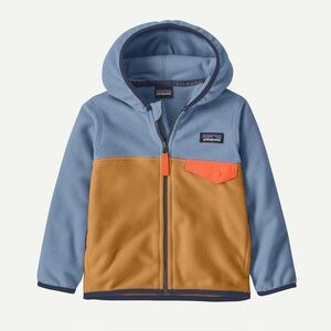 NWOT Patagonia Baby Micro D® Snap-T® Fleece Jacket